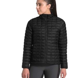 Women’s North Face ThermoBall Jacket in Black